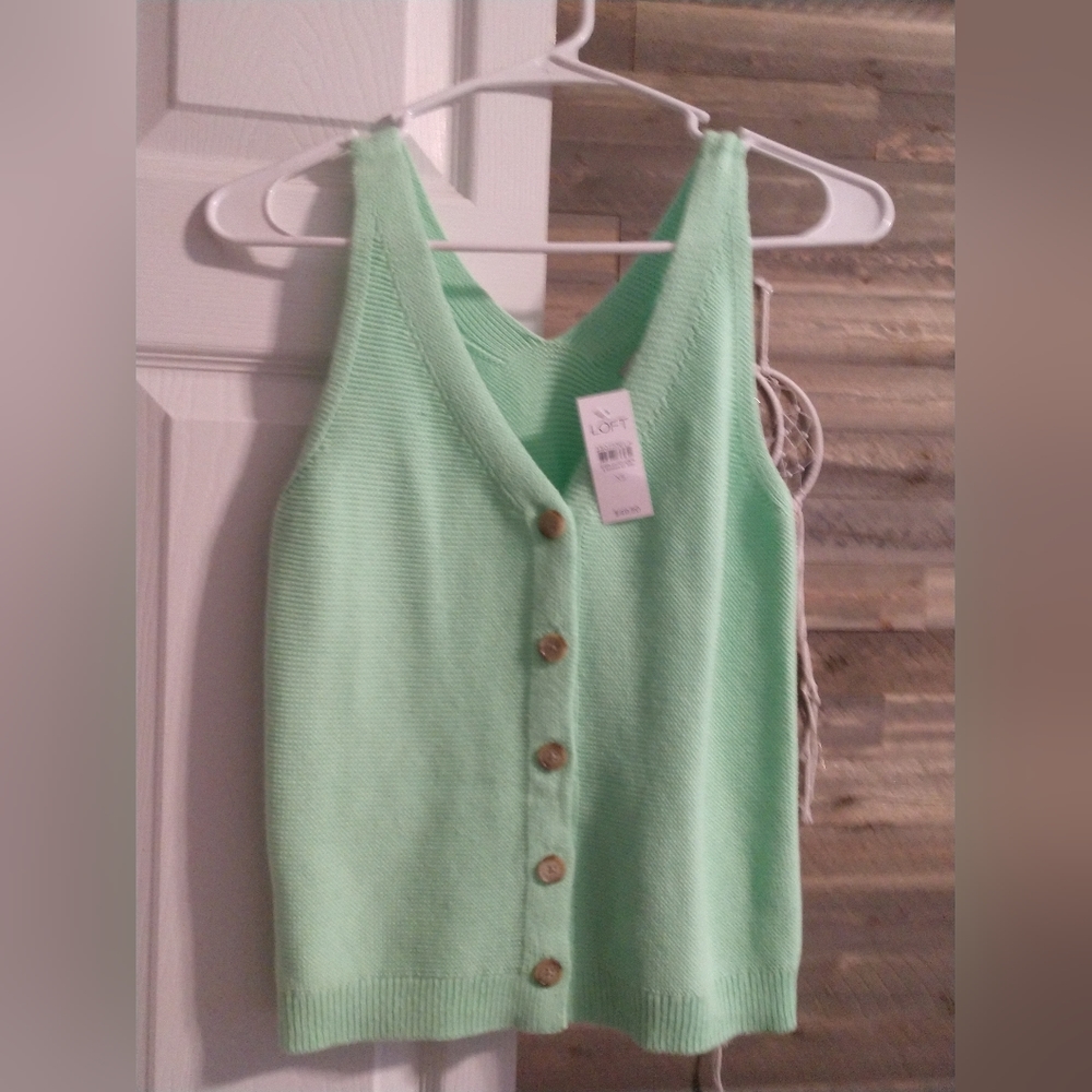 Green tank